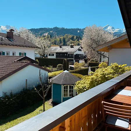 Haisl - Bergblick In Partenkirchen Mit Eigenem Garten - Neu! Mai '26 גרמיש-פרטנקירכן