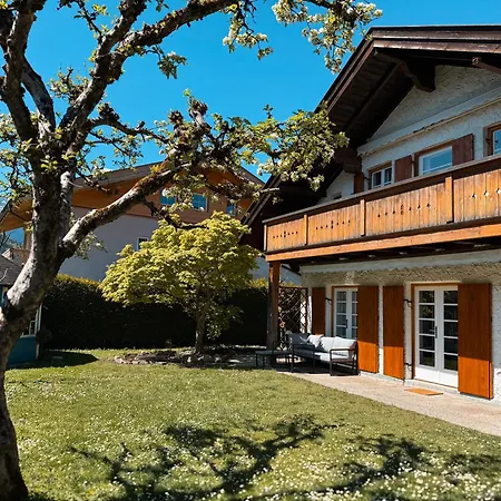 بيت للعطل Haisl - Bergblick In Partenkirchen Mit Eigenem Garten - Neu! Mai '26
